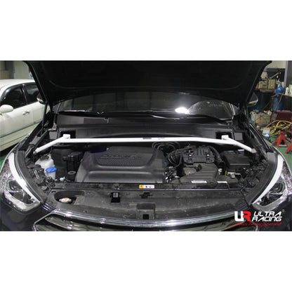 Ultra Racing - 4pt Front Strut Tower Brace - HYUNDAI SANTA FE (DM) 2013-2018 - UR-TW4-2271