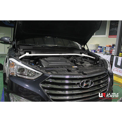 Ultra Racing - 4pt Front Strut Tower Brace - HYUNDAI SANTA FE (DM) 2013-2018 - UR-TW4-2271