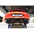 Ultra Racing - 4pt Rear Lower Brace - PORSCHE BOXSTER/CAYMAN (981) 2012-2016 - UR-RL4-2788