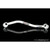 Ultra Racing - 2pt Rear Lower Brace - RAV4 RAV4 (XA40) 2013-2018 - UR-RL2-2984