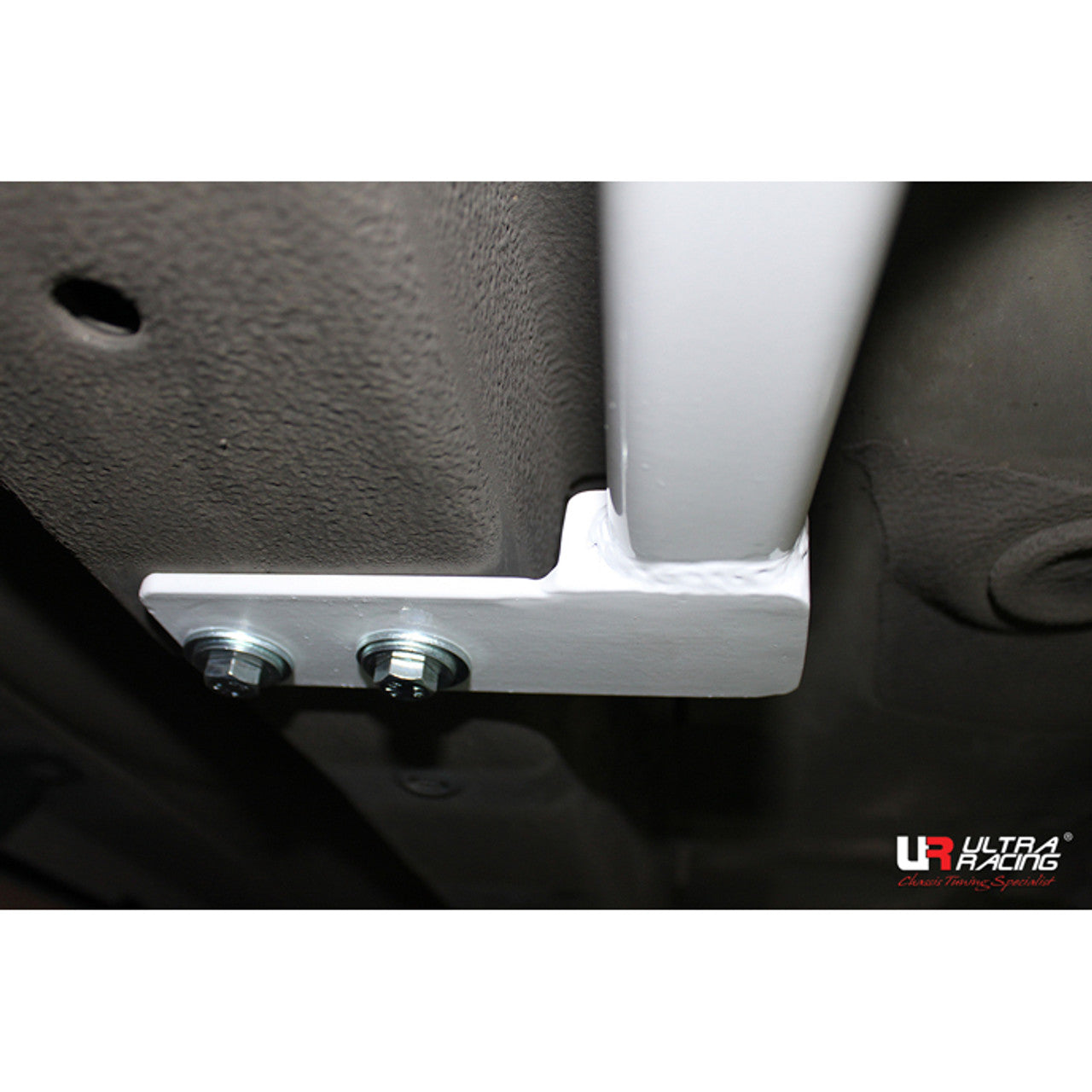 Ultra Racing - 4pt Front Lower Brace - Acura TL (UA6) 2004-2008 - UR-LA4-2389