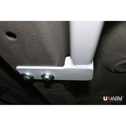 Ultra Racing - 4pt Front Lower Brace - Acura TL (UA6) 2004-2008 - UR-LA4-2389
