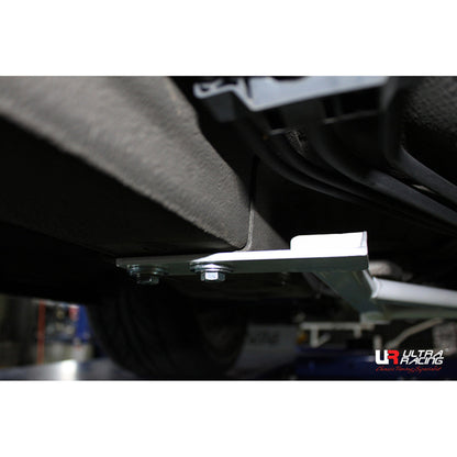 Ultra Racing - 4pt Front Lower Brace - Acura TL (UA6) 2004-2008 - UR-LA4-2389