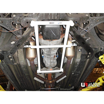 Ultra Racing - 4pt Front Lower Brace - FORD MUSTANG (S197) 2005-2014 - UR-LA4-2412