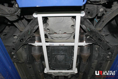 Ultra Racing - 4pt Front Lower Brace - FORD MUSTANG (S197) 2005-2014 - UR-LA4-3124