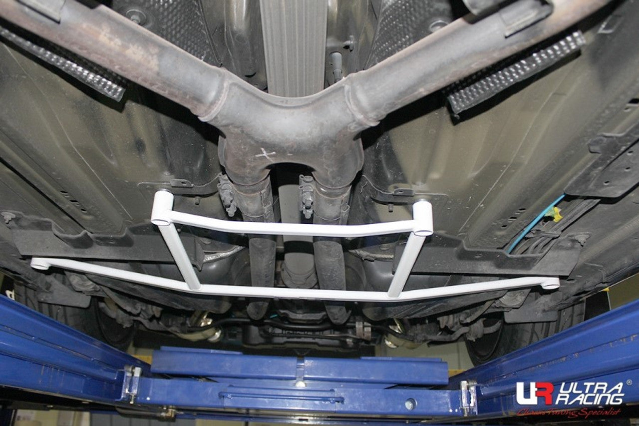 Ultra Racing - 4pt Rear Lower Brace - FORD MUSTANG (S197) 2005-2014 - UR-RL4-2414