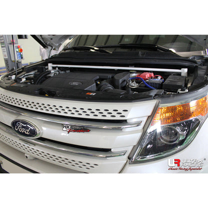 Ultra Racing - 2pt Front Strut Tower Brace - FORD EXPLORER (U502) 2011-2019 - UR-TW2-2662