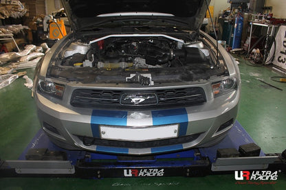 Ultra Racing - 2pt Front Strut Tower Brace - FORD MUSTANG (S197) 2005-2014 - UR-TW2-3123