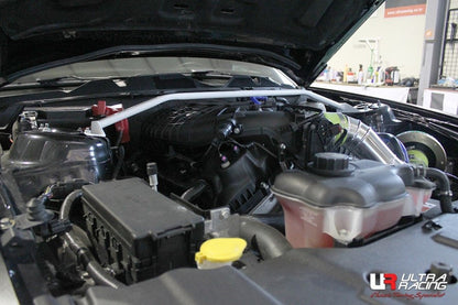 Ultra Racing - 2pt Front Strut Tower Brace - FORD MUSTANG (S197) 2005-2014 - UR-TW2-3123