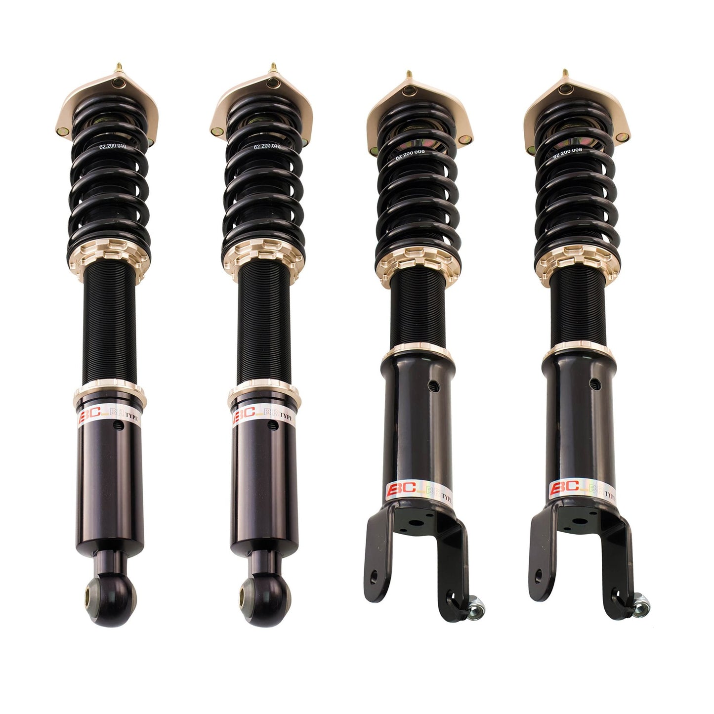 BC Racing Coilovers - BR Type - 14-UP Infiniti Q50 V37 RWD