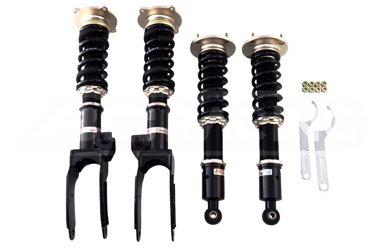 BC Racing Coilovers - BR Type - 11-18 Porsche Cayenne AWD