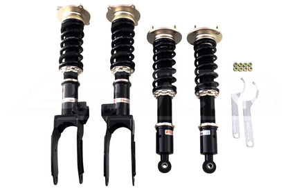 BC Racing Coilovers - BR Type - 11-18 Porsche Cayenne AWD