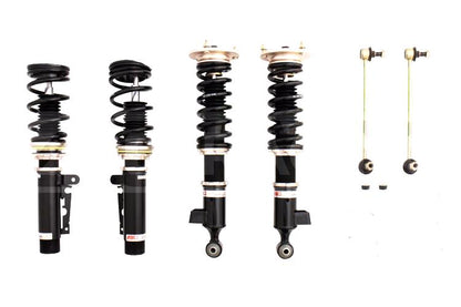 BC Racing Coilovers - BR Type - 10-16 Porsche 911 Panamera RWD