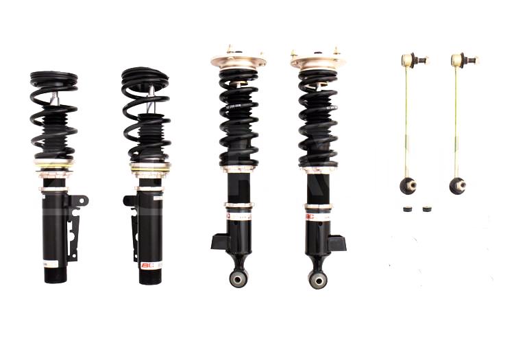 BC Racing Coilovers - BR Type - 13-16 Porsche Cayman / Boxster 981