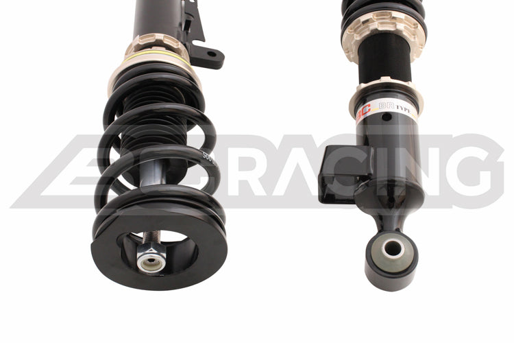 BC Racing Coilovers - BR Type - 10-16 Porsche 911 Panamera RWD