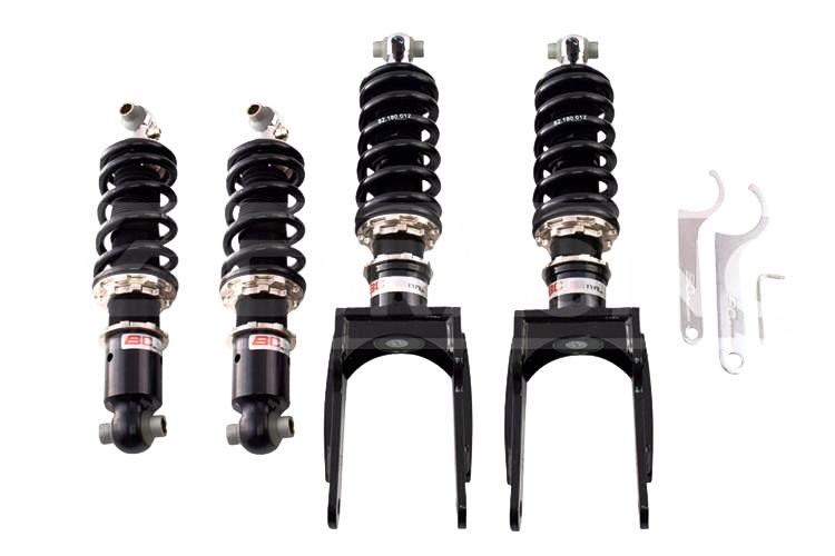 BC Racing Coilovers - BR Type - 03-10 Dodge Viper