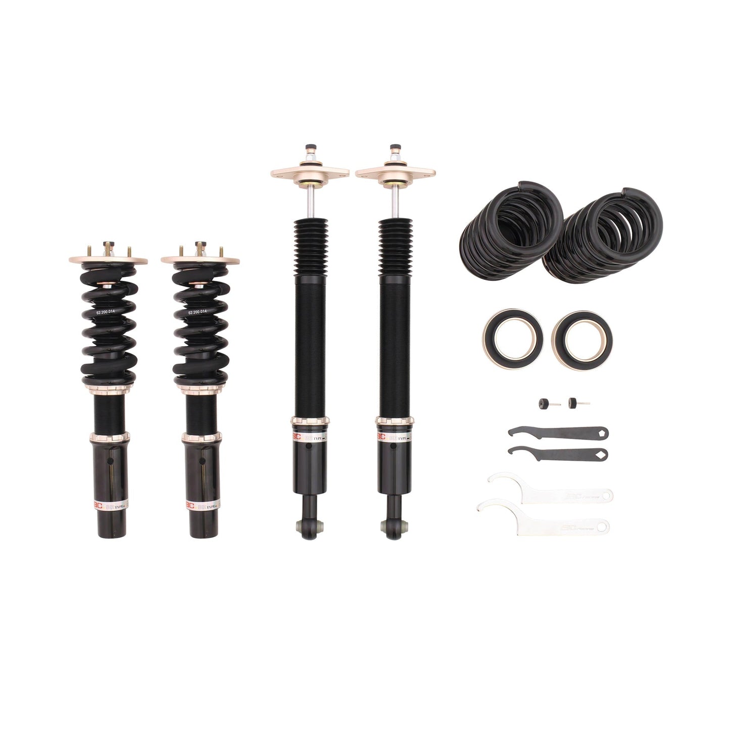 BC Racing Coilovers - BR Type - 05-UP Chrysler 300 AWD