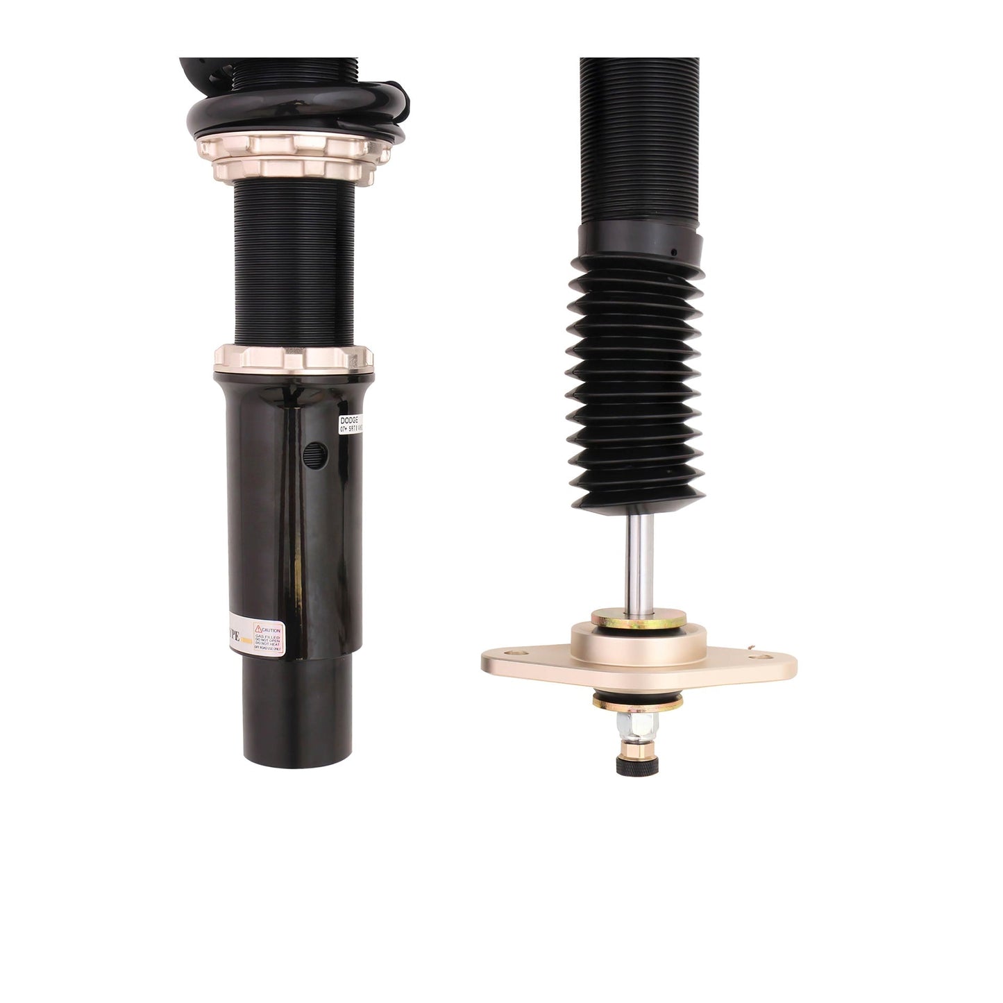 BC Racing Coilovers - BR Type - 05-UP Chrysler 300 AWD