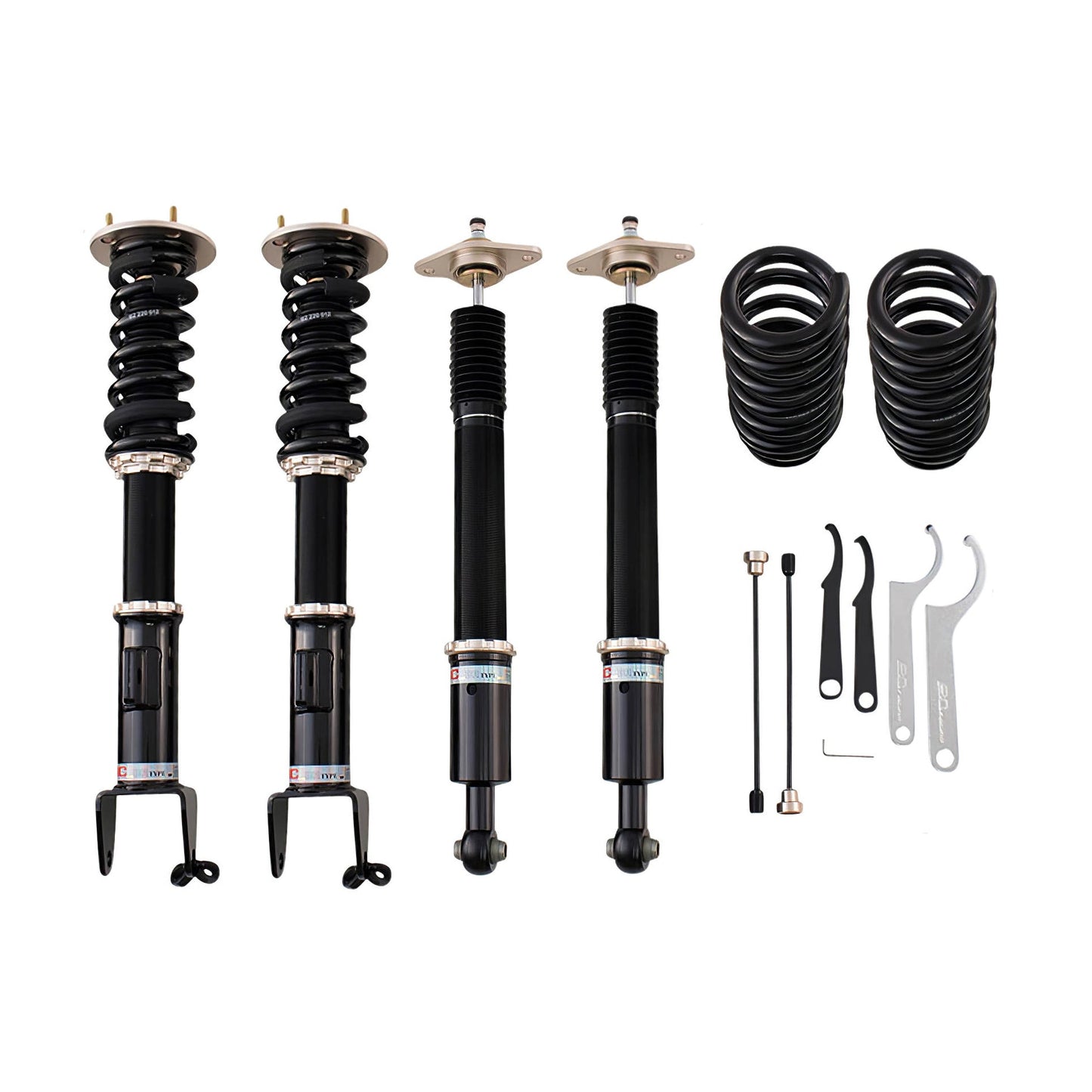 BC Racing Coilovers - BR Type - 11-22 Dodge Challenger RWD