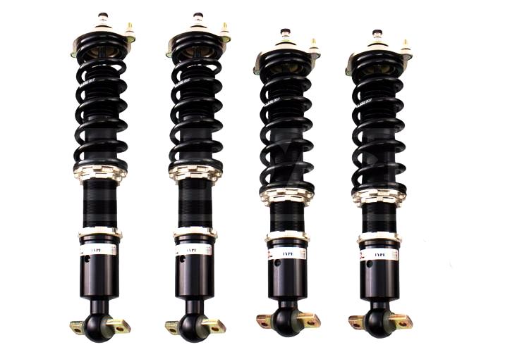 BC Racing Coilovers - BR Type - 06-09 Pontiac Solstice