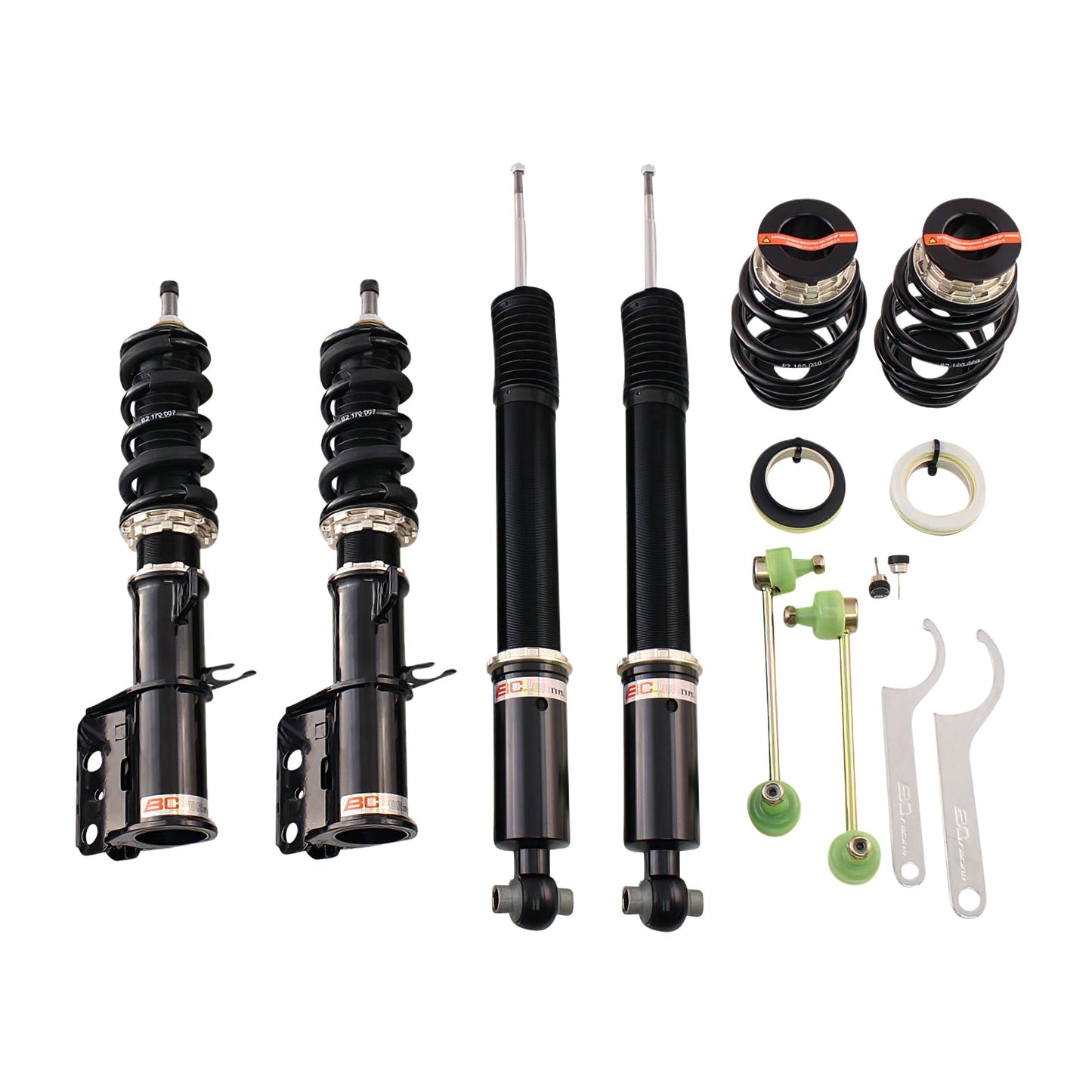 BC Racing Coilovers - BR Type - 04-06 Pontiac GTO