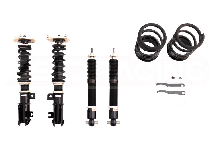 BC Racing Coilovers - BR Type - 01-09 Volvo S60 P24