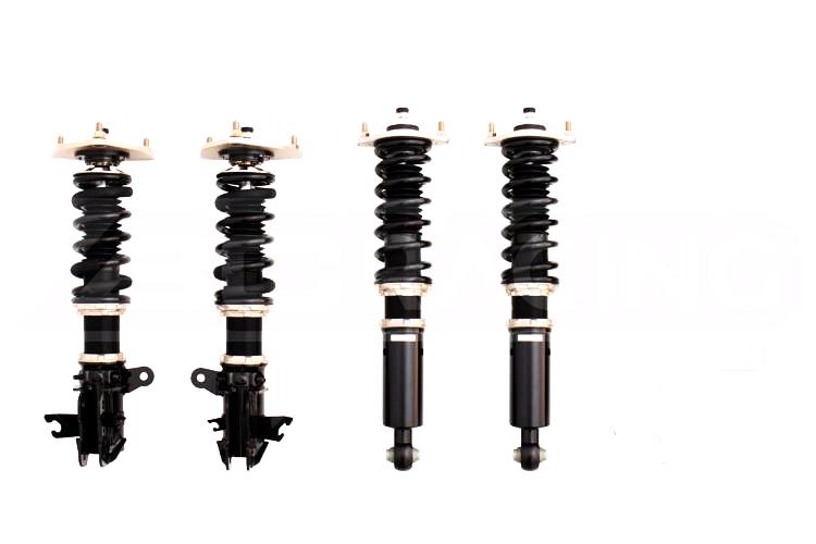 BC Racing Coilovers - BR Type - 00-04 Volvo S40 / V40