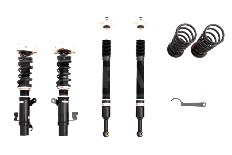 BC Racing Coilovers - BR Type - 05-11 Volvo S40 P12