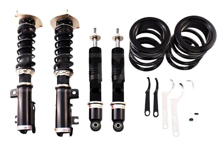 BC Racing Coilovers - BR Type - 01-07 Volvo V70 FWD P26E