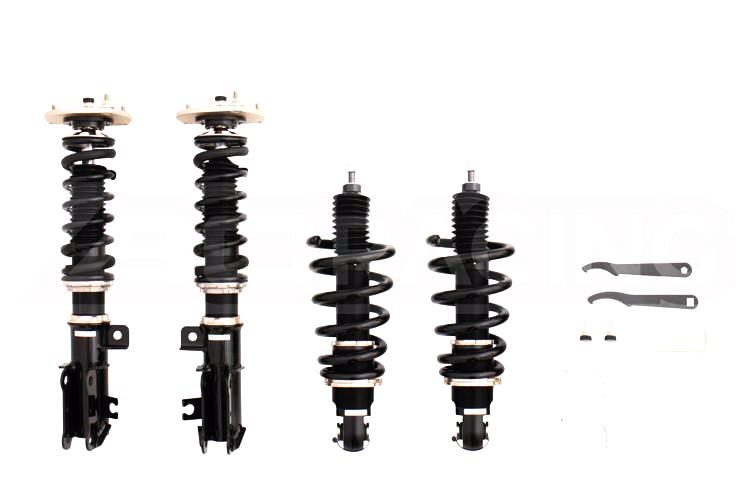 BC Racing Coilovers - BR Type - 98-00 Volvo S60 / S70 - V70R AWD