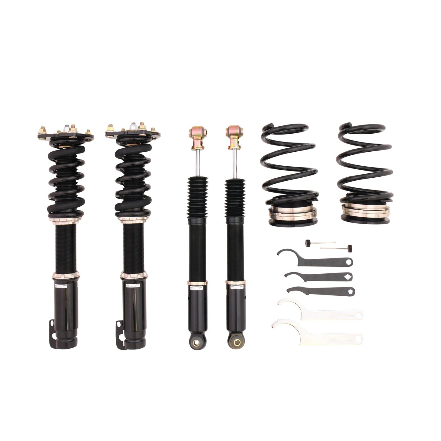 BC Racing Coilovers - BR Type - 05-10 Jeep Cherokee