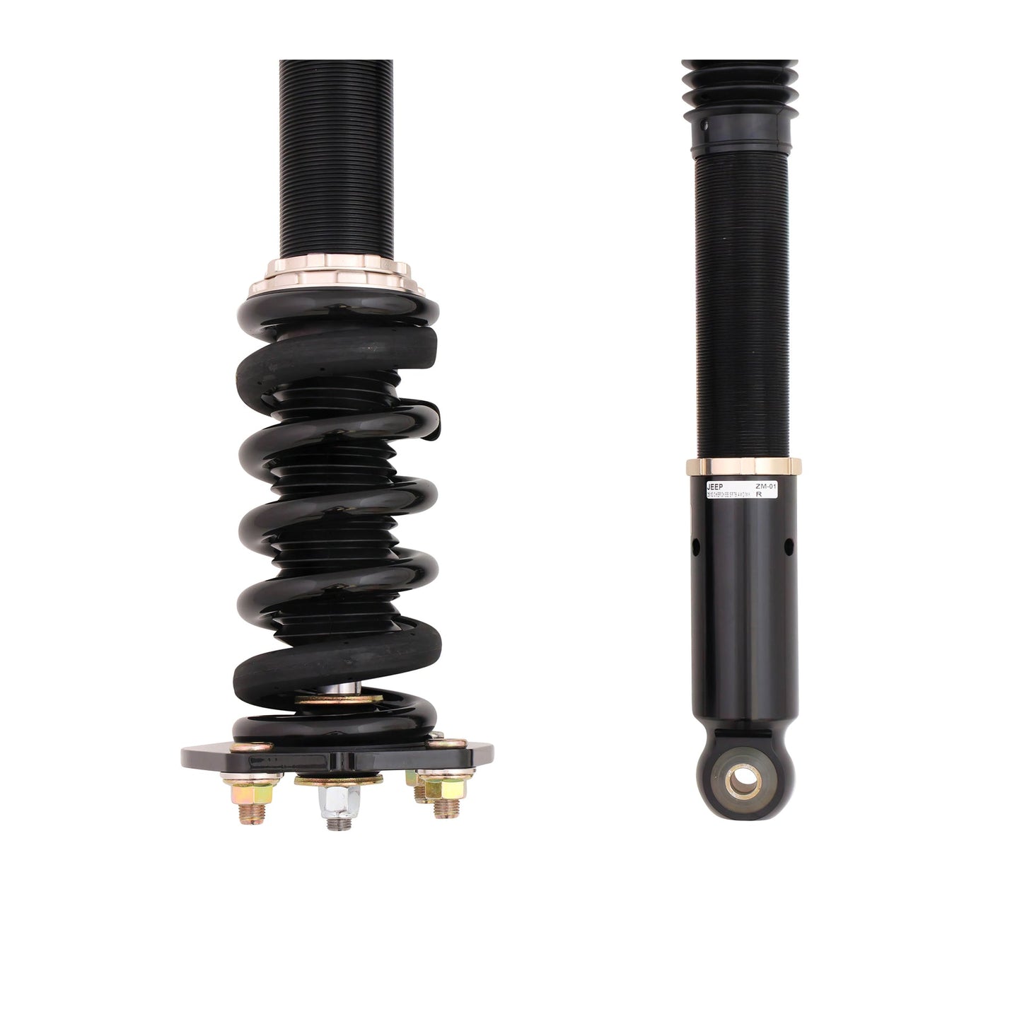BC Racing Coilovers - BR Type - 05-10 Jeep Cherokee
