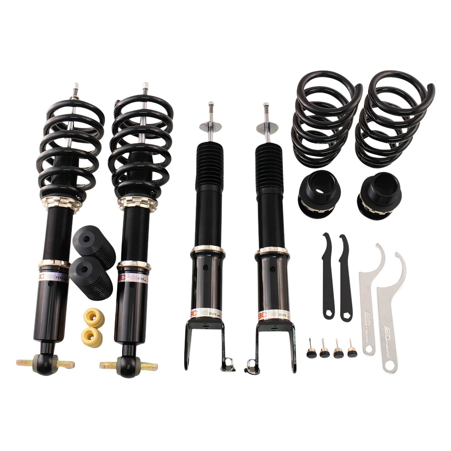 BC Racing Coilovers - BR Type - 08-13 Cadillac CTS / CTS-V RWD