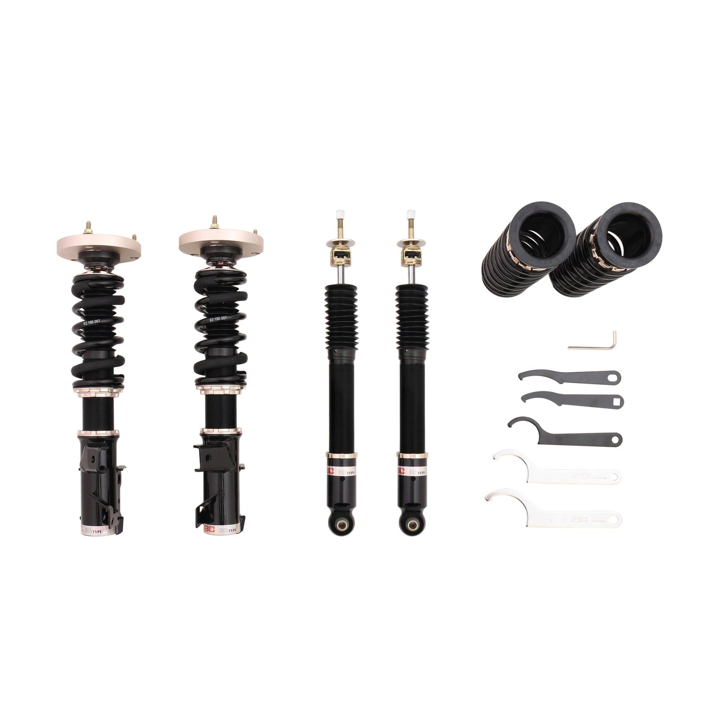 BC Racing Coilovers - BR Type - 2014-19 Cadillac CTS AWD