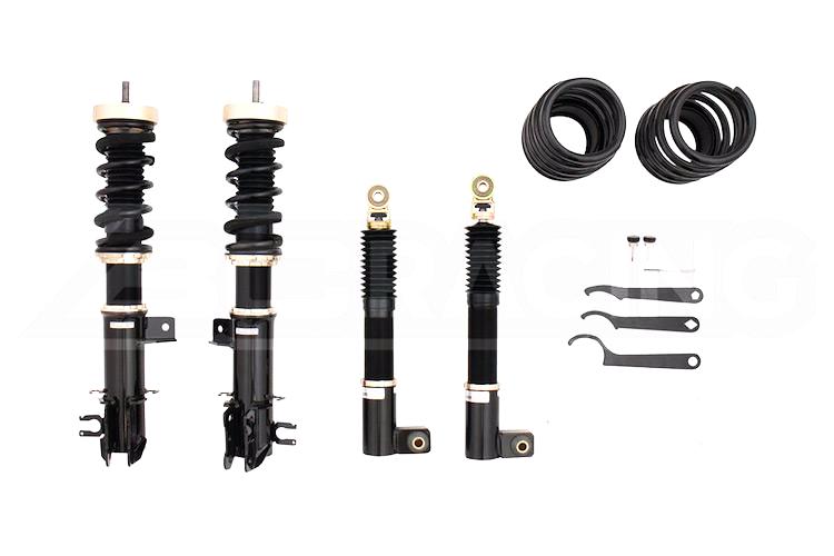BC Racing Coilovers - BR Type - 10-UP Fiat 500