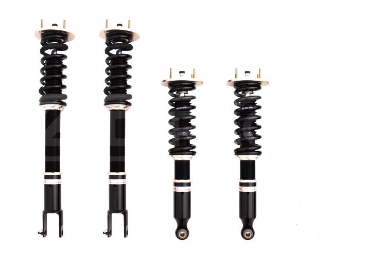 BC Racing Coilovers - BR Type - 03-10 Jaguar XJ