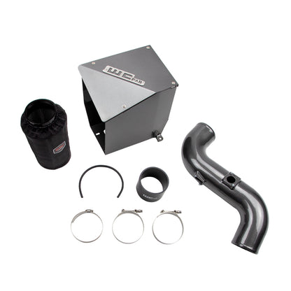 Wehrli 11-16 Chevrolet 6.6L LML Duramax Driver Side 3in Intercooler Pipe - Semi Gloss Black