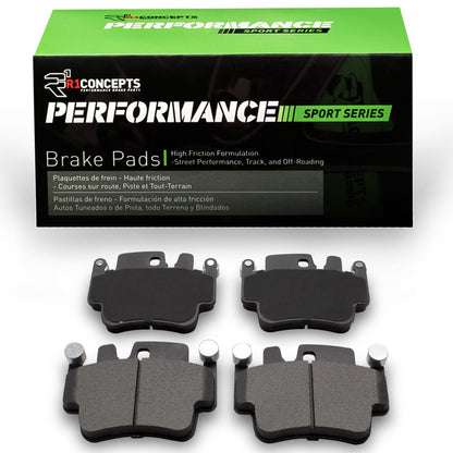 R1 98-05 Porsche Boxster Front Performance Sport Brake Pads