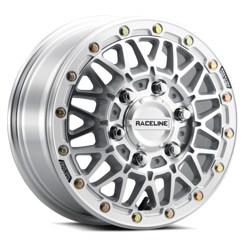 Raceline A15 Omega 15x10in / 4x156 BP / 10mm Offset / 132.5mm Bore - Machined