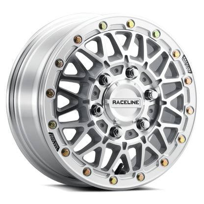 Raceline A15 Omega 15x6in / 4x156 BP / 40mm Offset / 132.5mm Bore - Machined