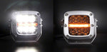 Raxiom Axial Series 4-In LED Work Lights Universal (Some Adaptation May Be Required)