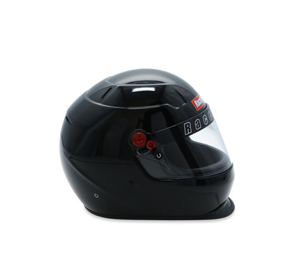 RaceQuip PRO25 SA2025 GLBLK 2XS HELMET