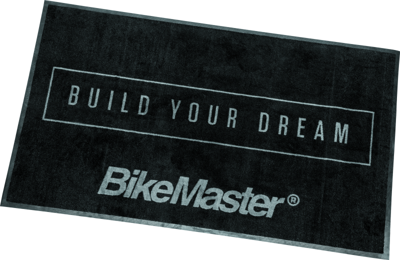 BikeMaster 5ft x 3ft Shop Mat - Black