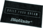 BikeMaster 5ft x 3ft Shop Mat - Black