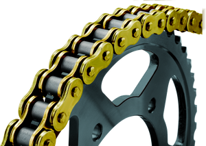 Twin Power Z Ring Chain 530 X 120 Gold