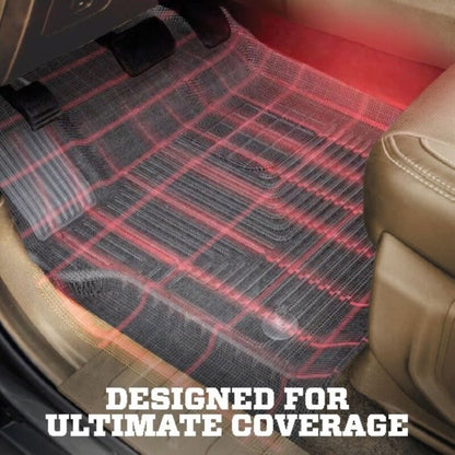 Husky Liners 21-26 Chrysler Pacifica X-Act 3rd Seat Floor Liner - Black
