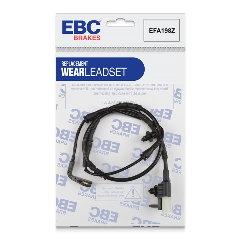 EBC 2016+ Jaguar XE Rear Wear Leads