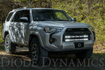 Diode Dynamics 14-19 Toyota 4Runner SS30 Dual Stealth Lightbar Kit - White Driving