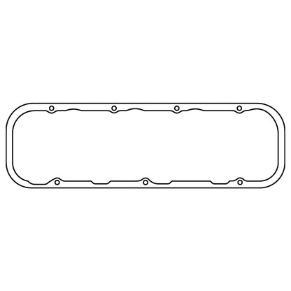 Cometic Chevy Mark-IV GM Gen-V/VI BB V8 .094in Fiber Valve Cover Gskt-Fits Brodix SR20 Series Heads