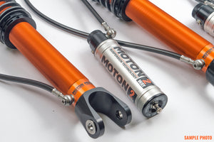 Moton 2-Way Clubsport Coilovers True Coilover Style Rear Mitsubishi EVO 7/8 01-05 (Incl Springs)